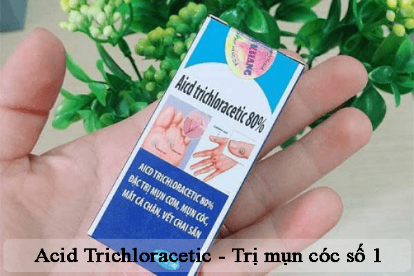 Thuốc trị mụn cóc Acid Trichloracetic 80% đặc trị mụn cóc hiệu quả